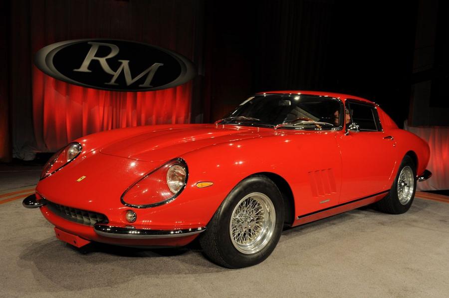  Ferrari 275 GTB 6C Alloy Berlinetta 1966 года  (фото 10 из 12)